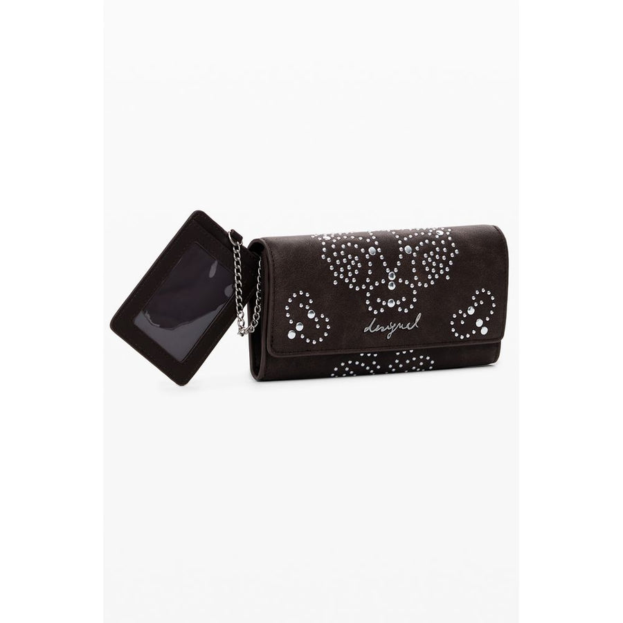Desigual Brown Polyurethane Women's Wallet