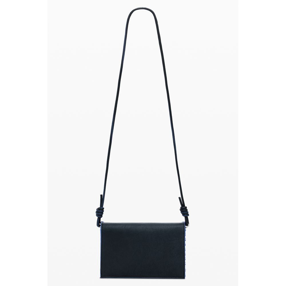 Desigual Black Polyurethane Women's Wallet