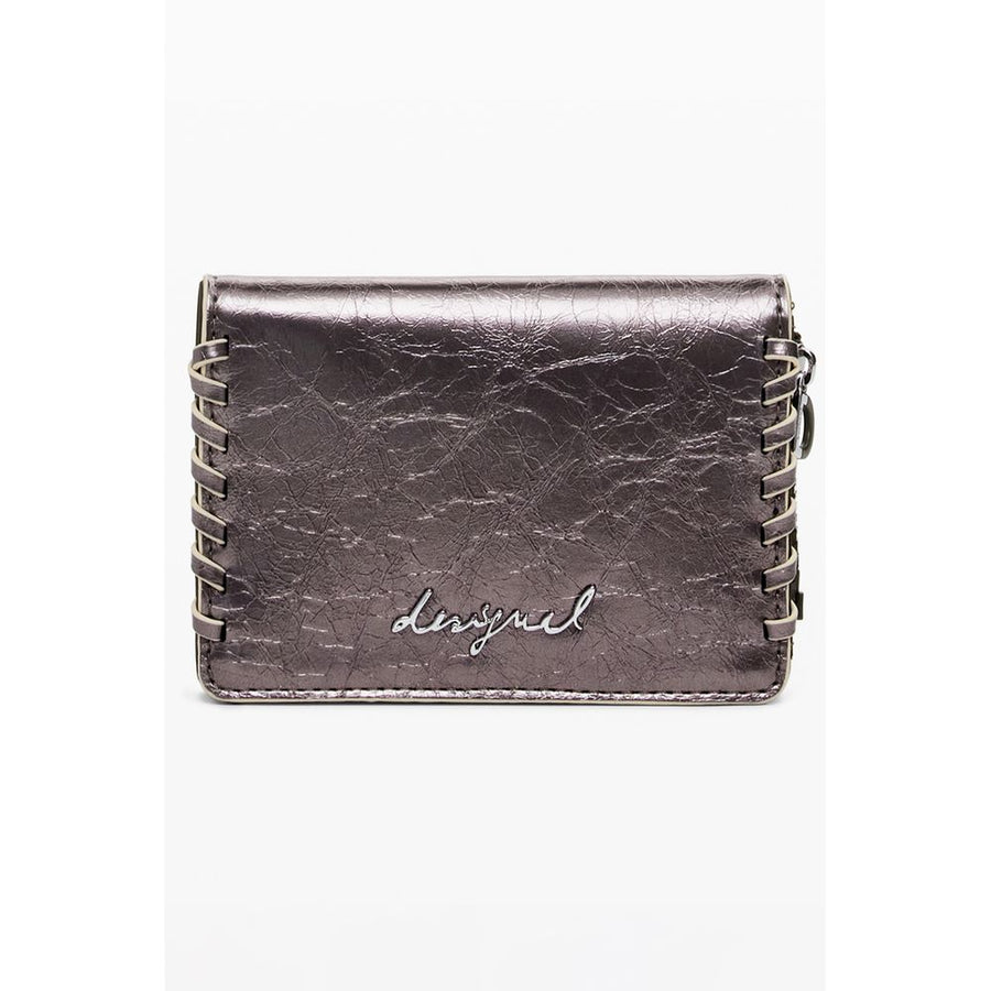 Desigual Bronze Polyethylene Women's Wallet