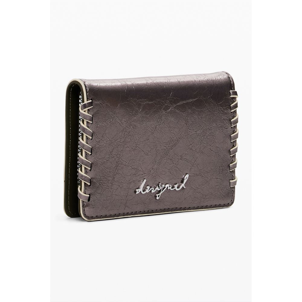 Desigual Bronze Polyethylene Women's Wallet
