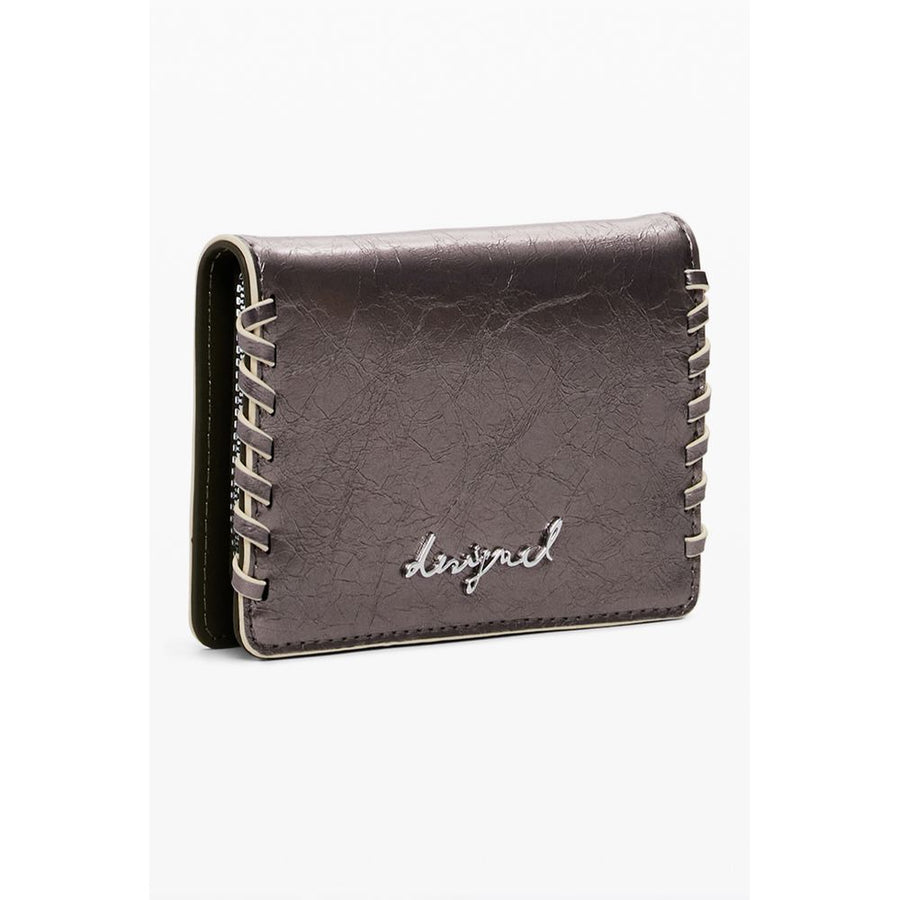 Desigual Bronze Polyethylene Women's Wallet