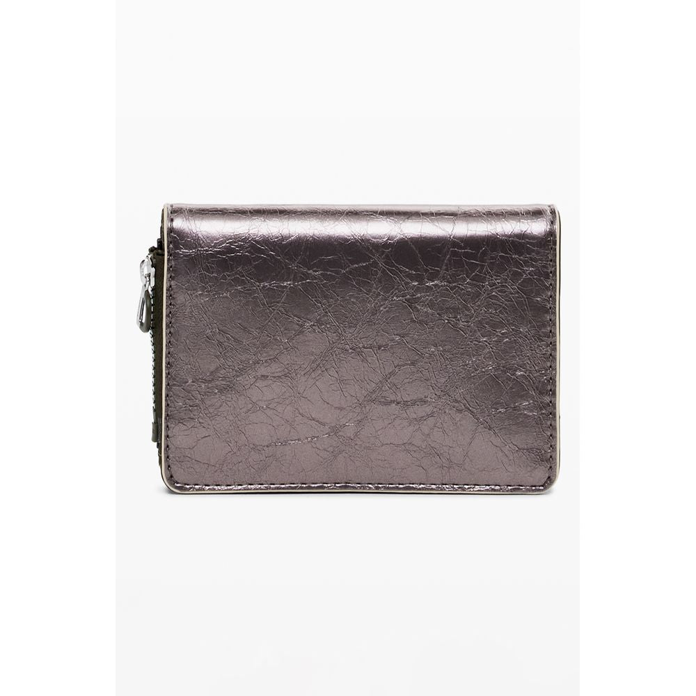 Desigual Bronze Polyethylene Women's Wallet