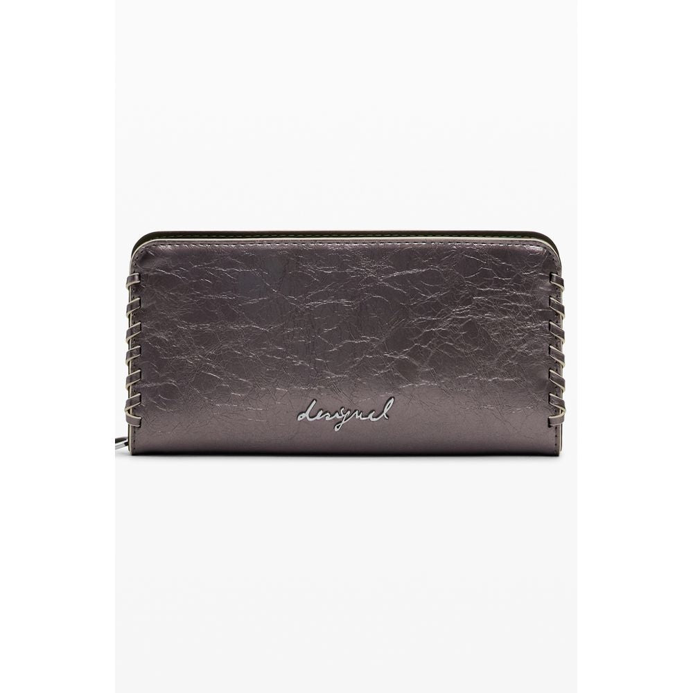 Desigual Bronze Polyethylene Women's Wallet