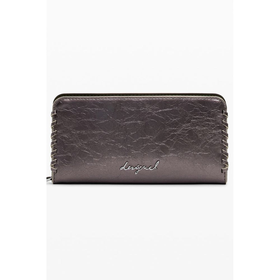 Desigual Bronze Polyethylene Women's Wallet