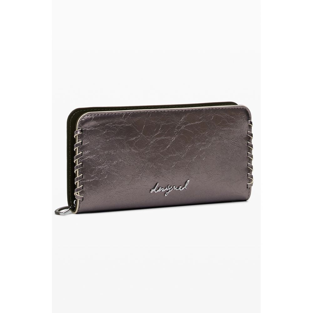 Desigual Bronze Polyethylene Women's Wallet