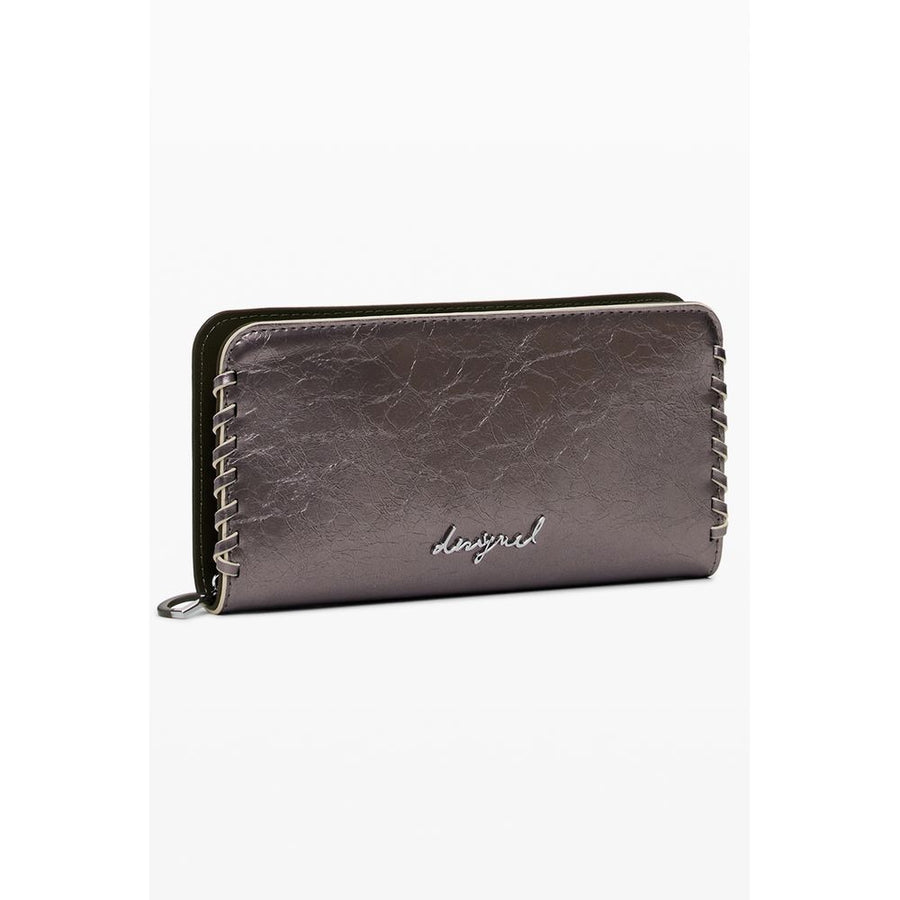 Desigual Bronze Polyethylene Women's Wallet