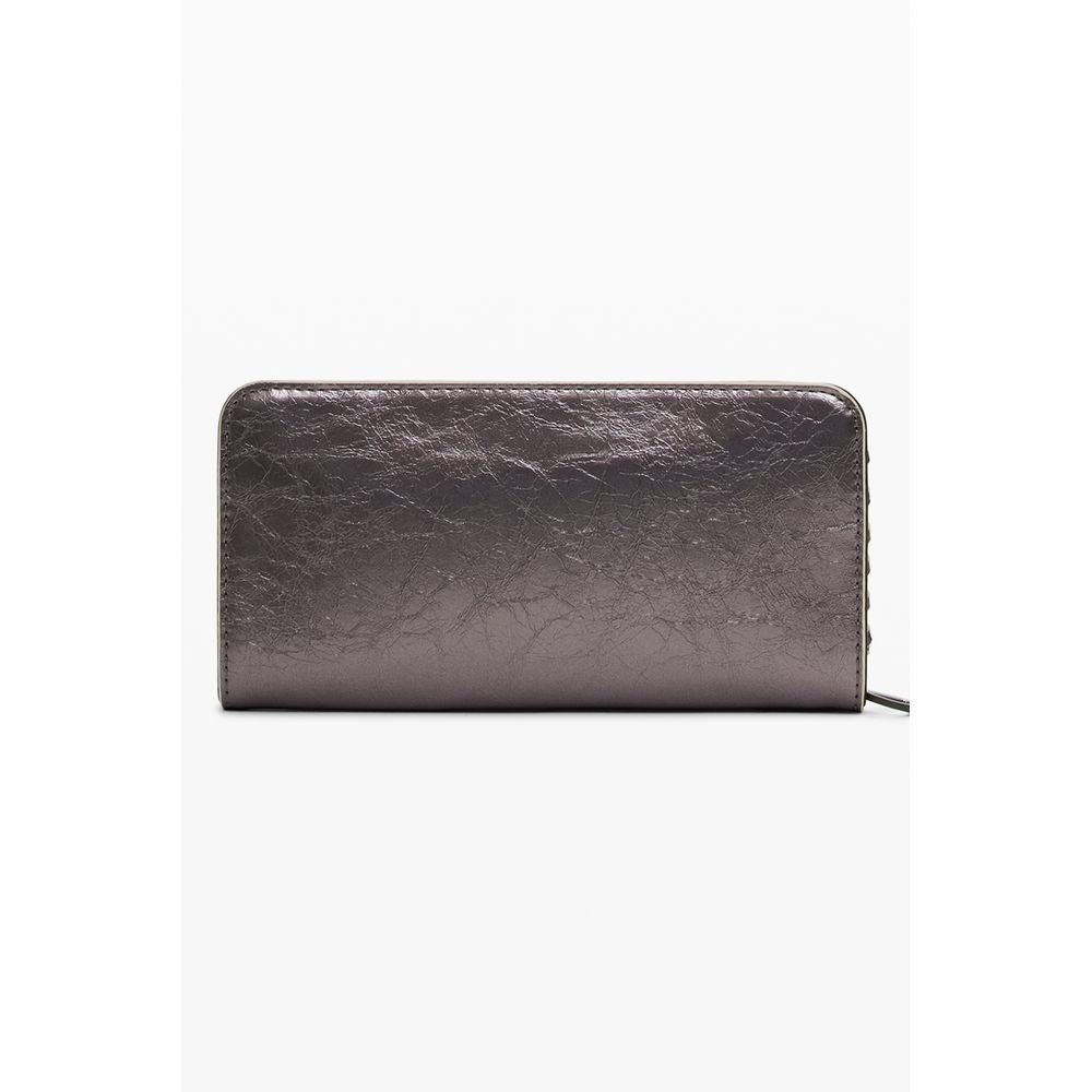 Desigual Bronze Polyethylene Women's Wallet