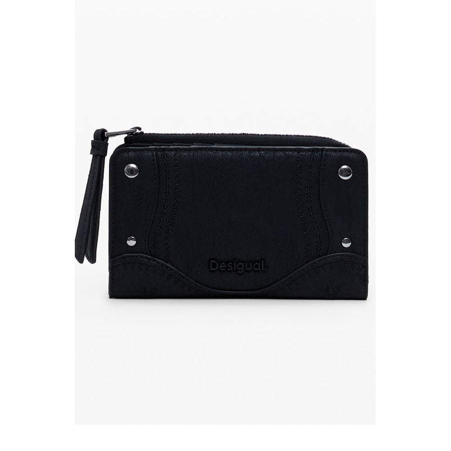 Desigual Women's Black Polyurethane Wallet