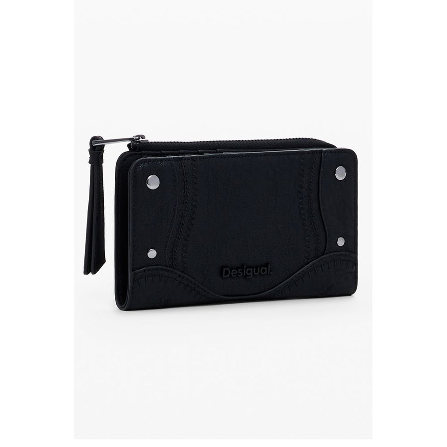 Desigual Women's Black Polyurethane Wallet