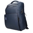 Piquadro Blauer Lederrucksack