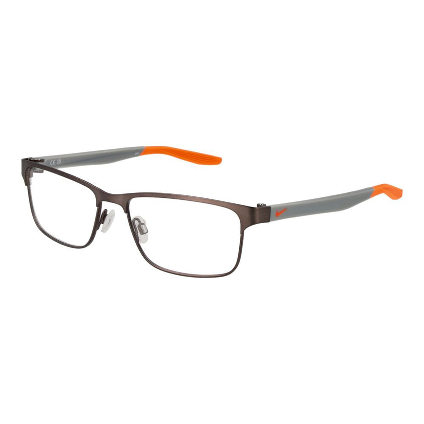 Nike schwarze Edelstahlbrille (Gestell)