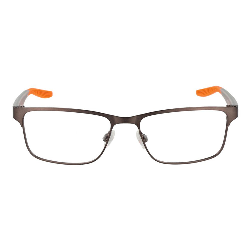 Nike schwarze Edelstahlbrille (Gestell)