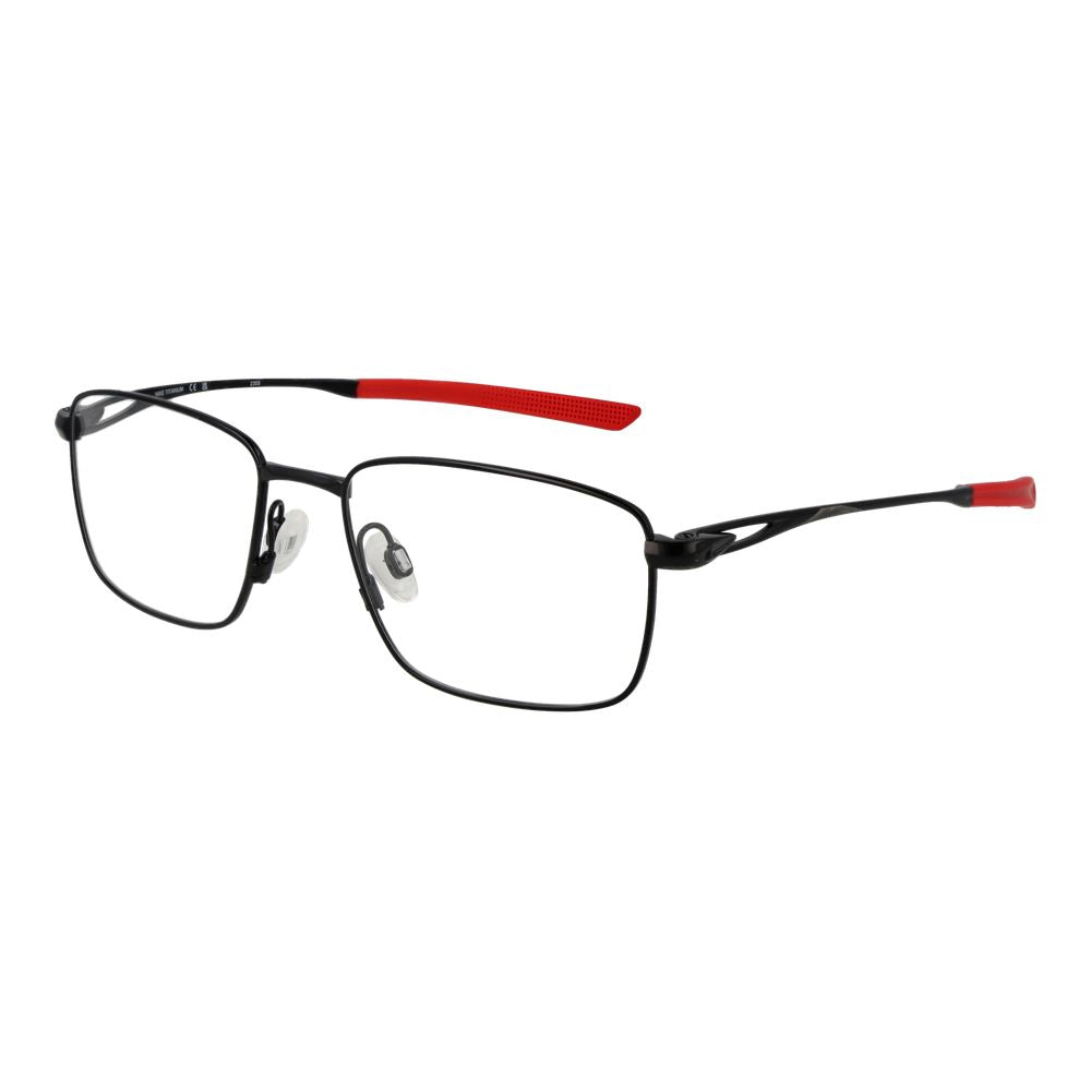 Nike glasses with black titanium frames