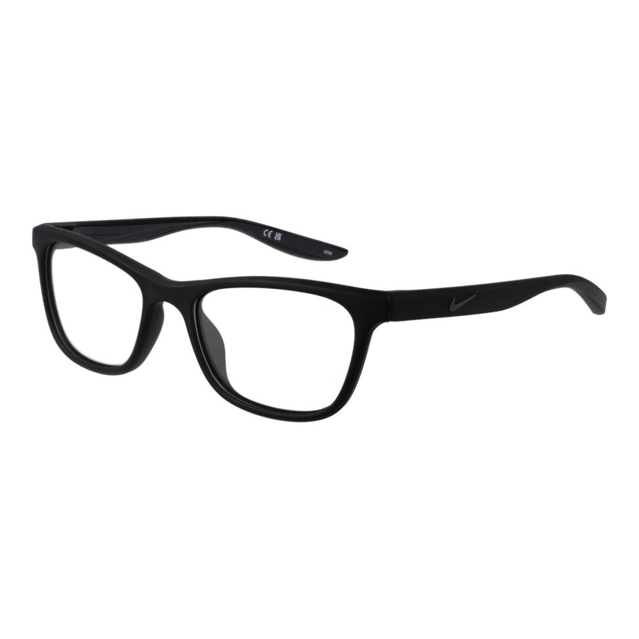 Nike Black Stainless Steel Glasses (Frame)