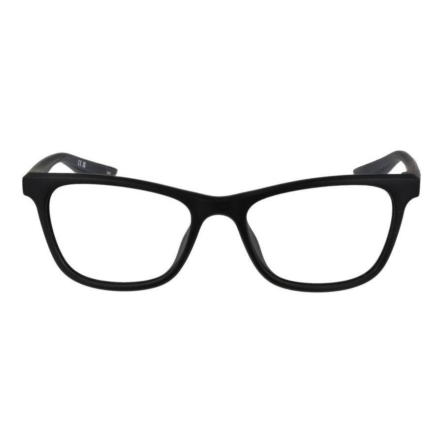 Nike Black Stainless Steel Glasses (Frame)