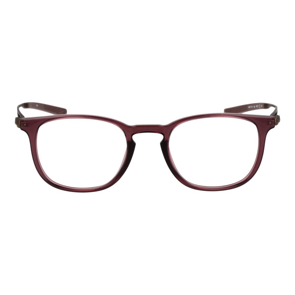 Nike Brown Titanium Optical Frame