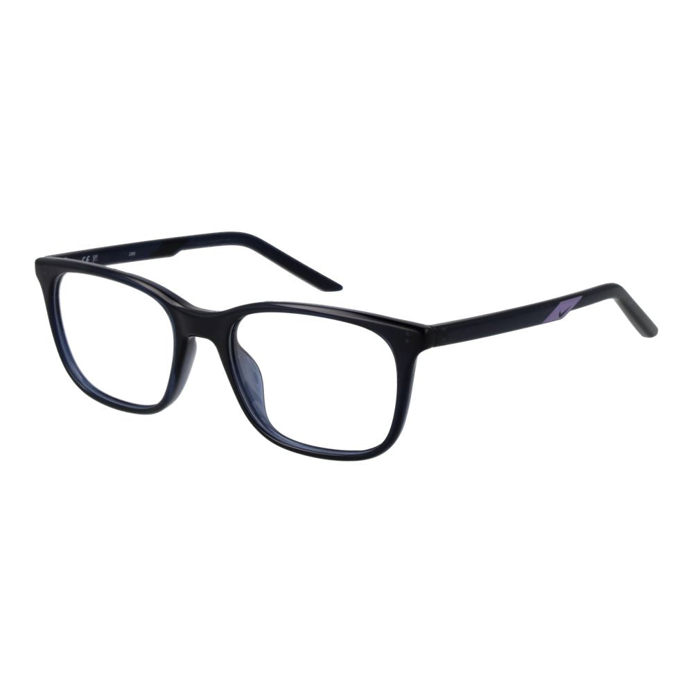 Nike Black Stainless Steel Glasses (Frame)