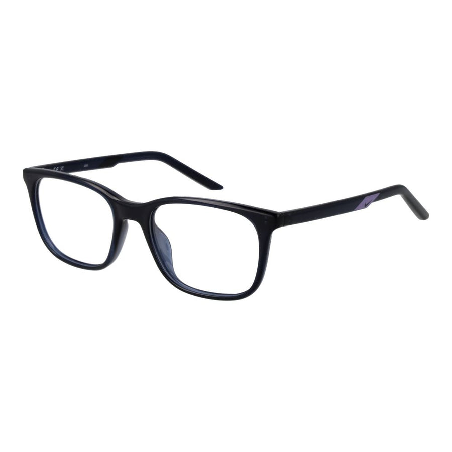 Nike Black Stainless Steel Glasses (Frame)