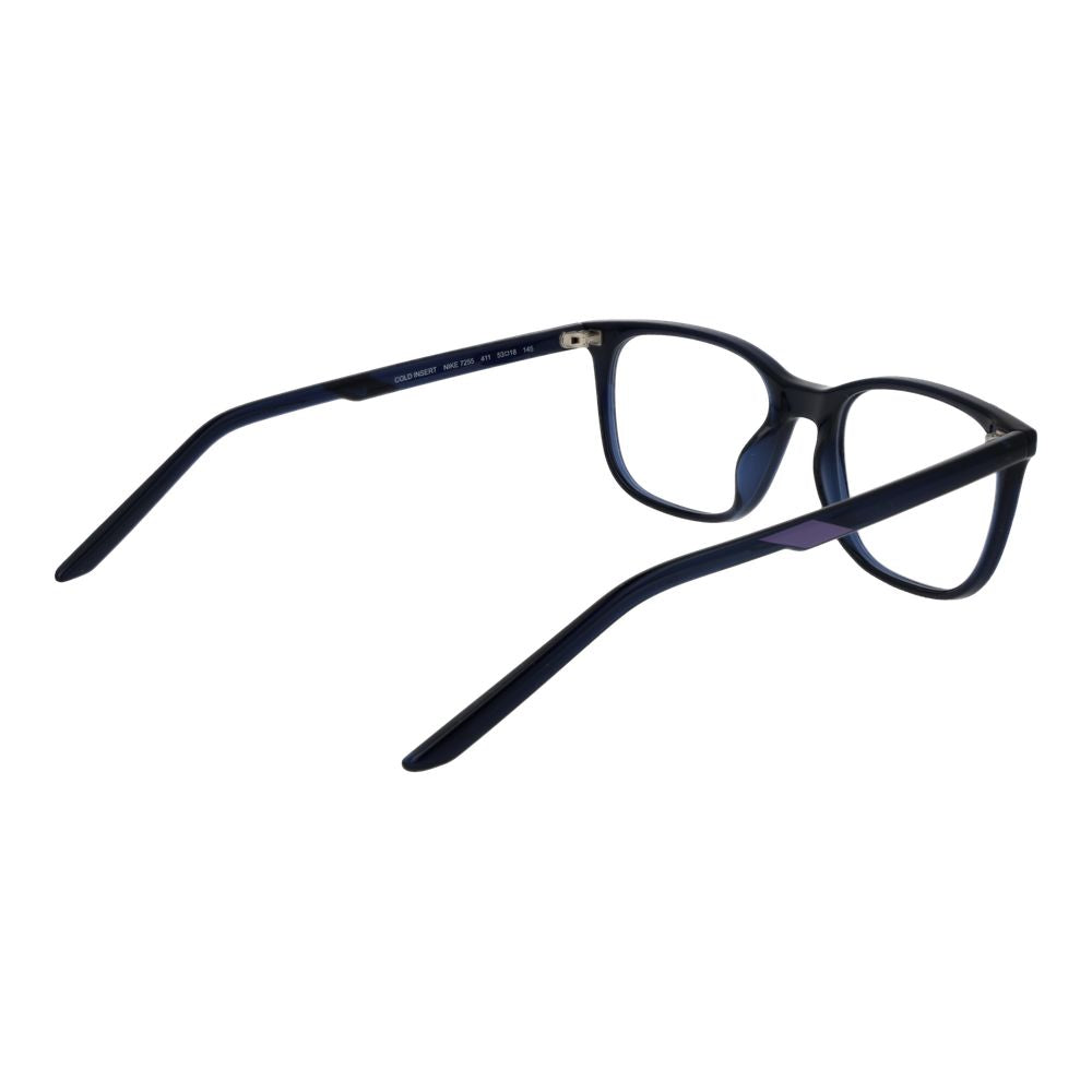 Nike Black Stainless Steel Glasses (Frame)