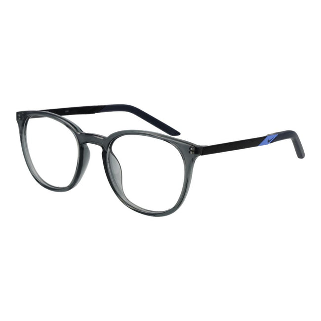 Nike Graue Metallbrille (Gestell)
