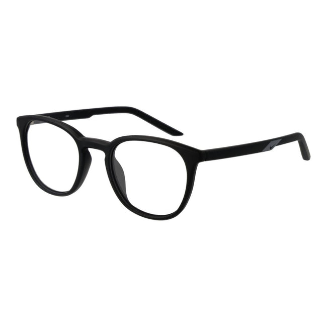 Nike Schwarze Edelstahlbrille (Gestell)