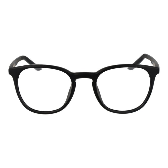Nike Schwarze Edelstahlbrille (Gestell)