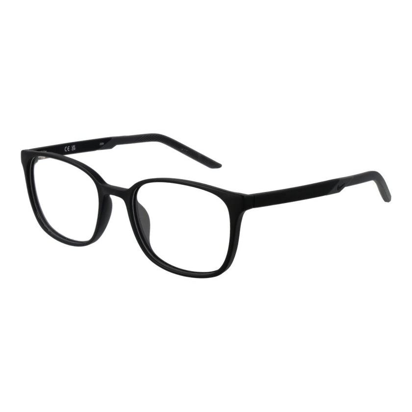 Nike Black Stainless Steel Glasses (Frame)