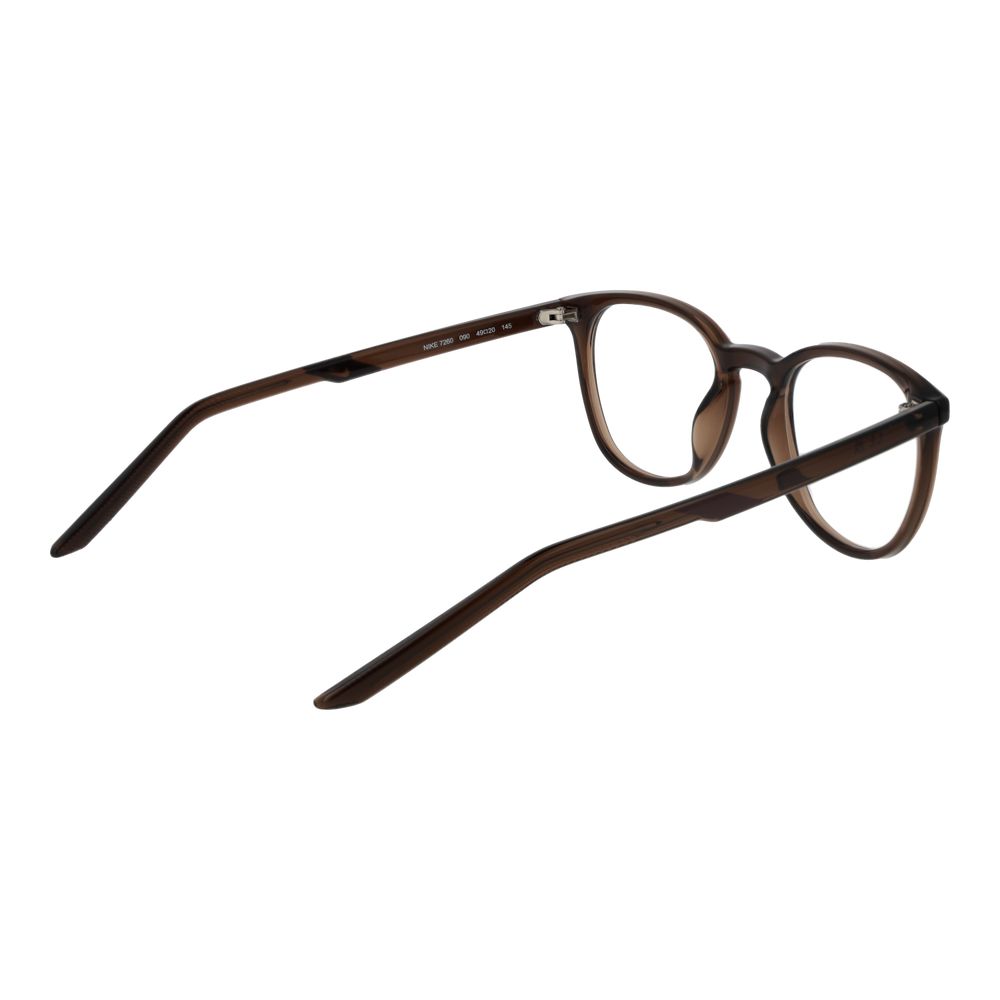 Nike Beige Stainless Steel Glasses Frames