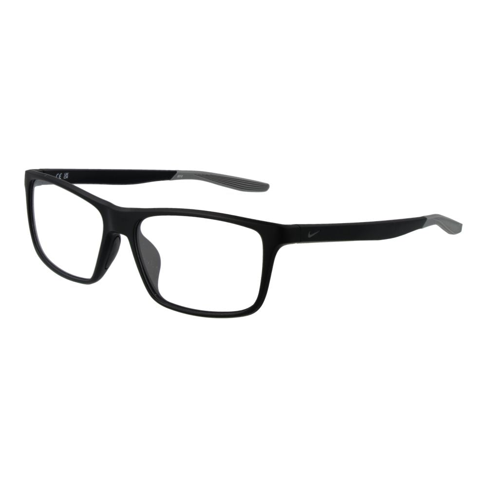 Nike Black Stainless Steel Glasses (Frame)