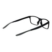Nike Black Stainless Steel Glasses (Frame)