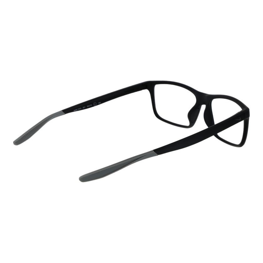 Nike Black Stainless Steel Glasses (Frame)