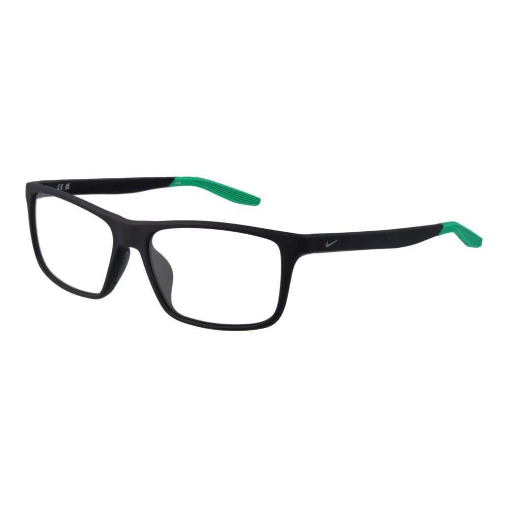 Nike Gray-Silver Stainless Steel Eyeglass Frames