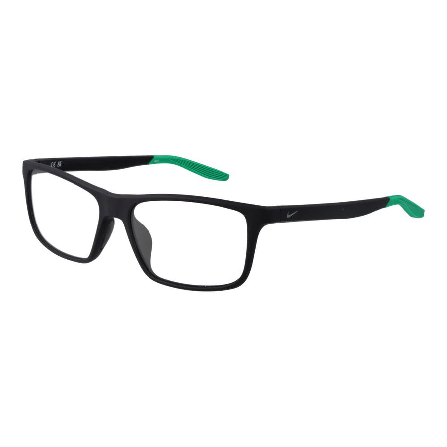Nike Gray-Silver Stainless Steel Eyeglass Frames