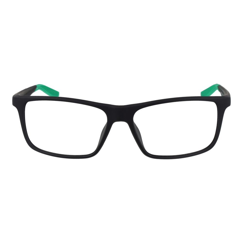 Nike Gray-Silver Stainless Steel Eyeglass Frames