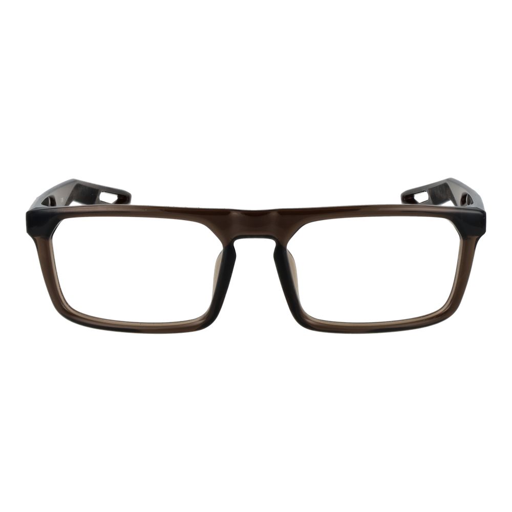 Nike Beige Stainless Steel Eyeglass Frames