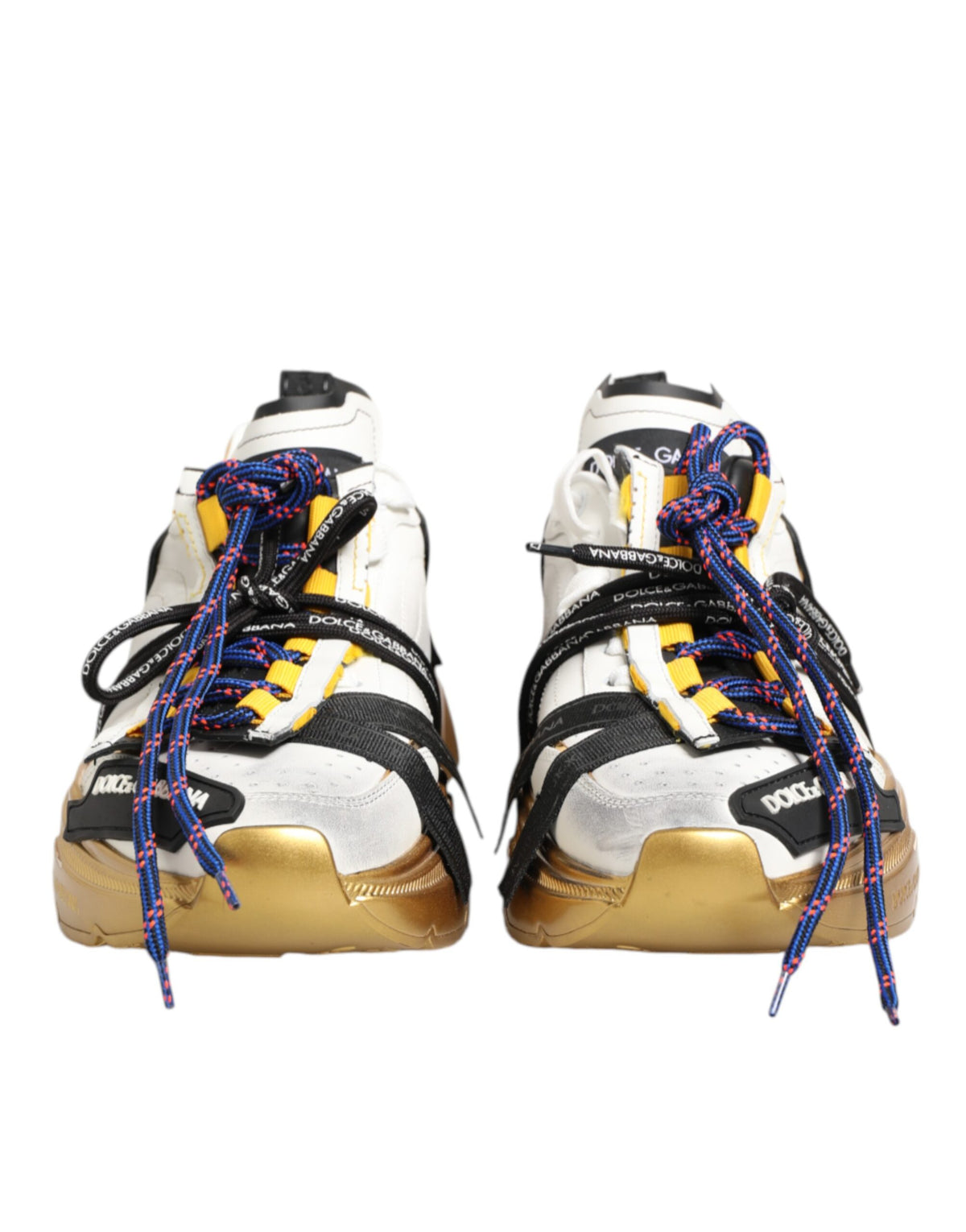 Dolce & Gabbana Colorful Low-Top Daymaster Sneakers