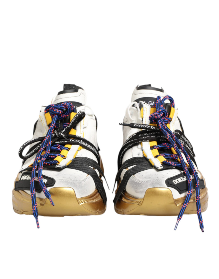 Dolce & Gabbana Colorful Low-Top Daymaster Sneakers