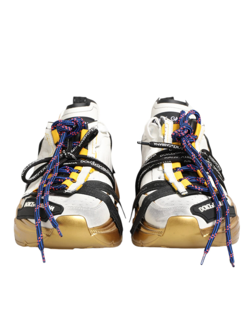Dolce & Gabbana Bunte Daymaster Low-Top-Sneakers