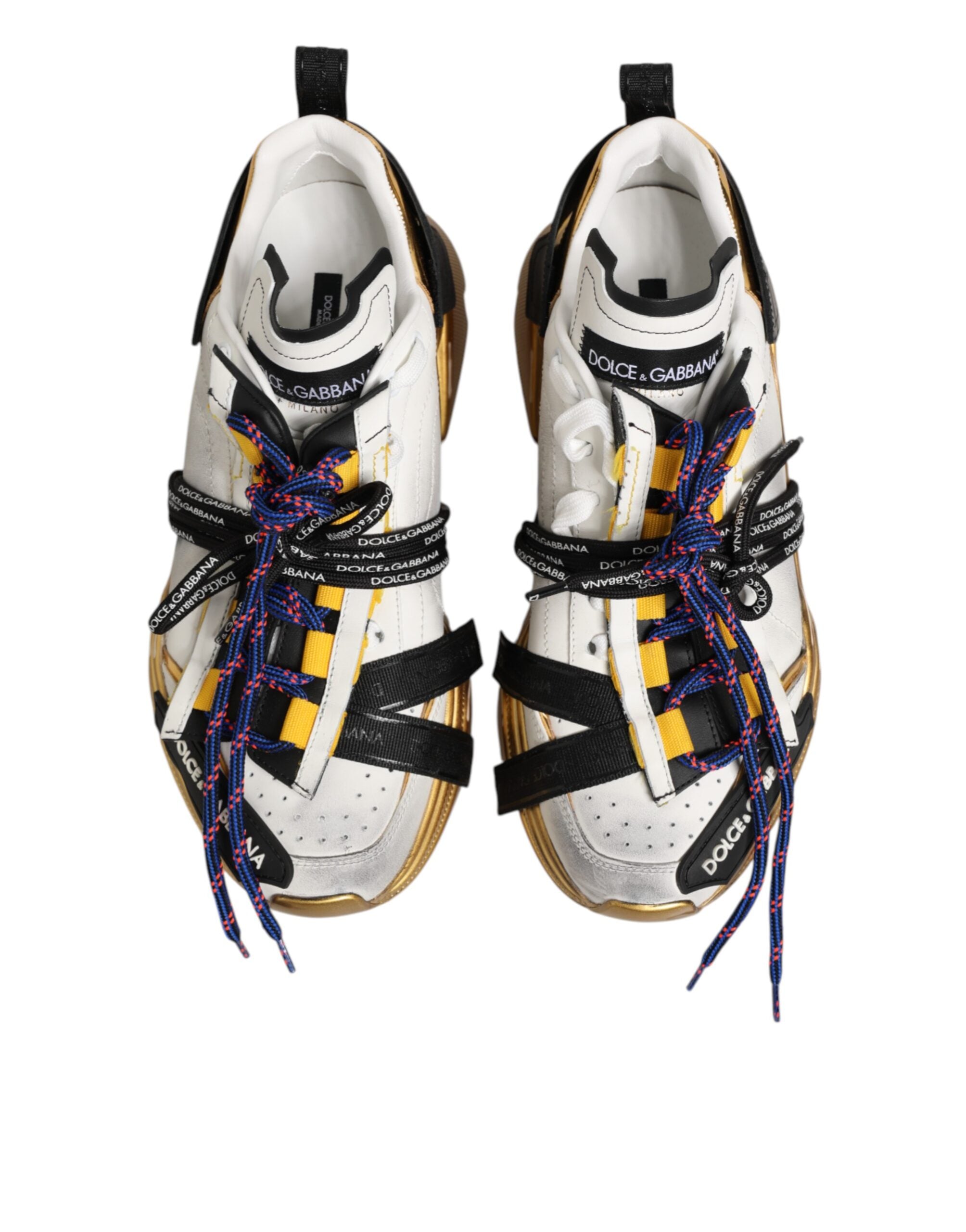 Dolce & Gabbana Bunte Daymaster Low-Top-Sneakers