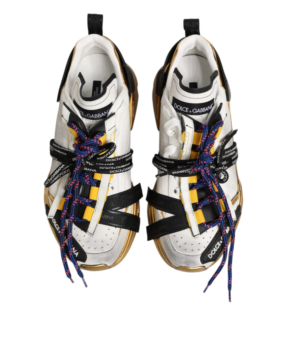 Dolce & Gabbana Colorful Low-Top Daymaster Sneakers
