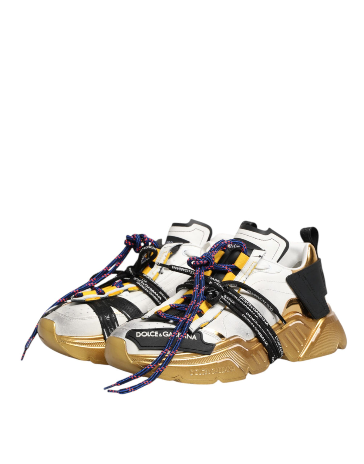 Dolce & Gabbana Colorful Low-Top Daymaster Sneakers