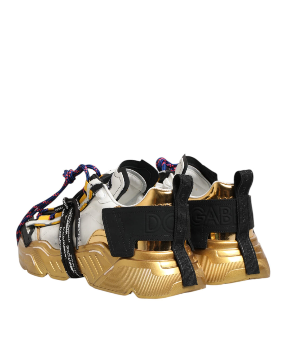 Dolce & Gabbana Colorful Low-Top Daymaster Sneakers