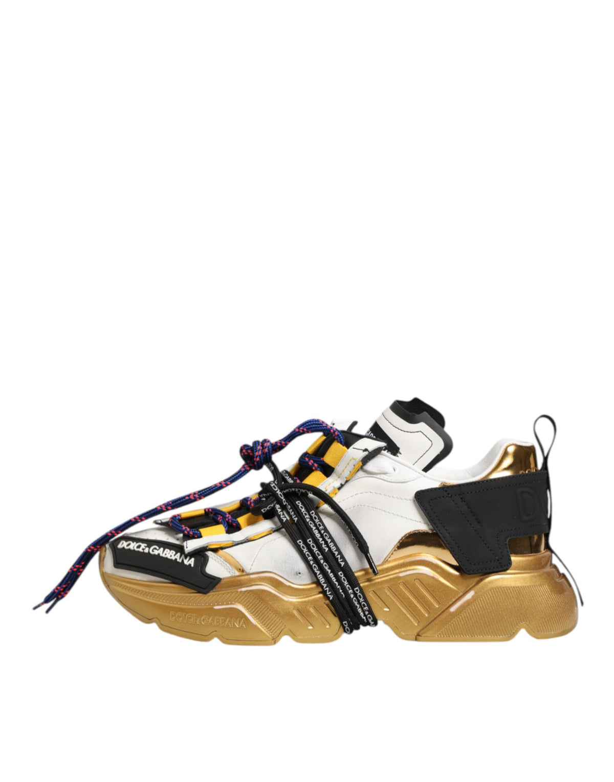 Dolce & Gabbana Colorful Low-Top Daymaster Sneakers