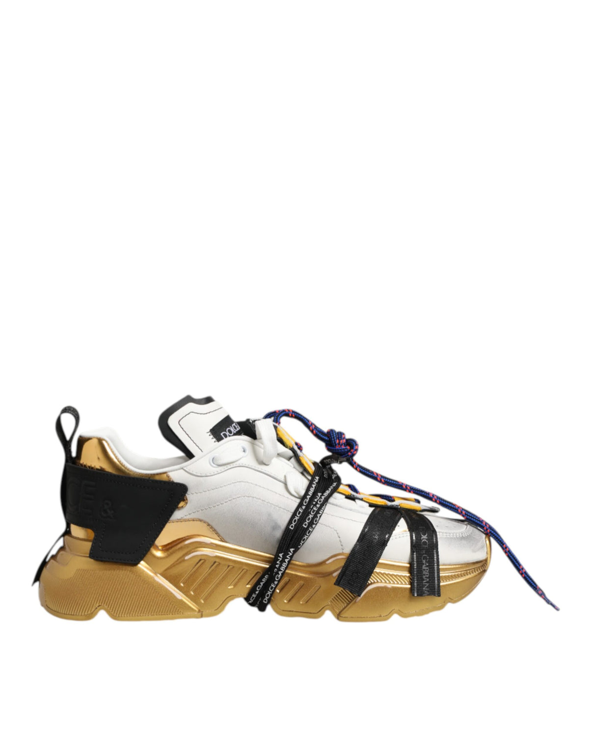 Dolce & Gabbana Colorful Low-Top Daymaster Sneakers