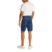 Calvin Klein Jeans Blaue Baumwoll-Bermudashorts