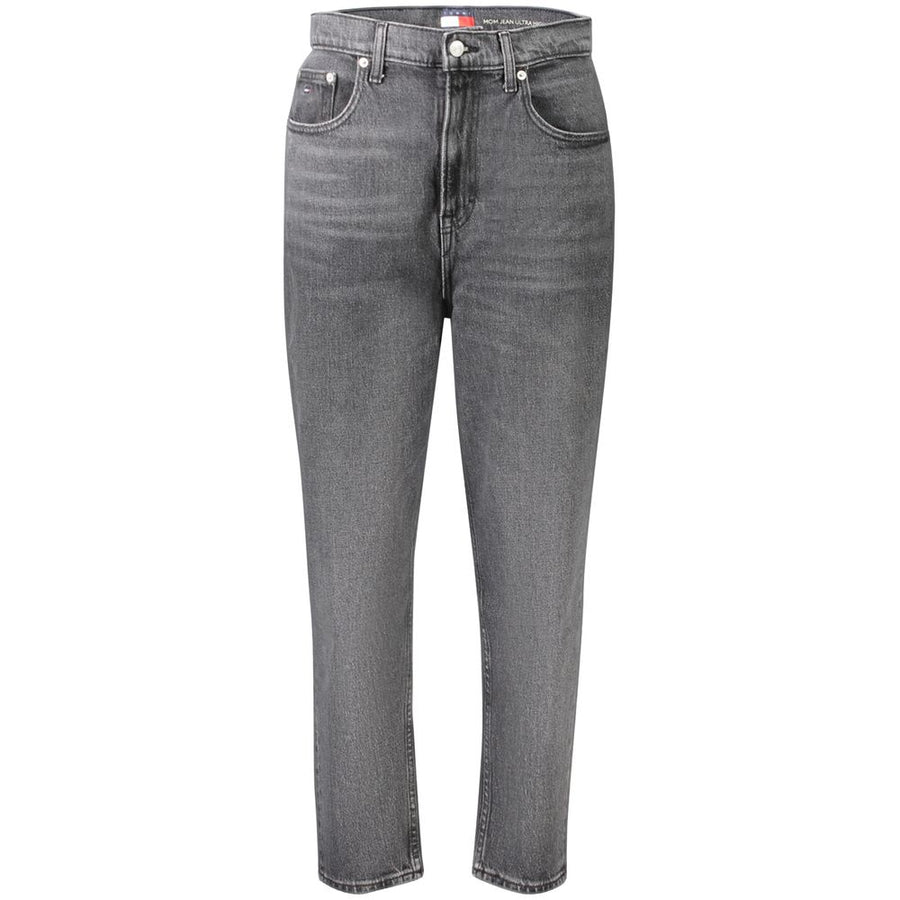 Tommy Hilfiger Schwarze Baumwoll-Jeans für Damen