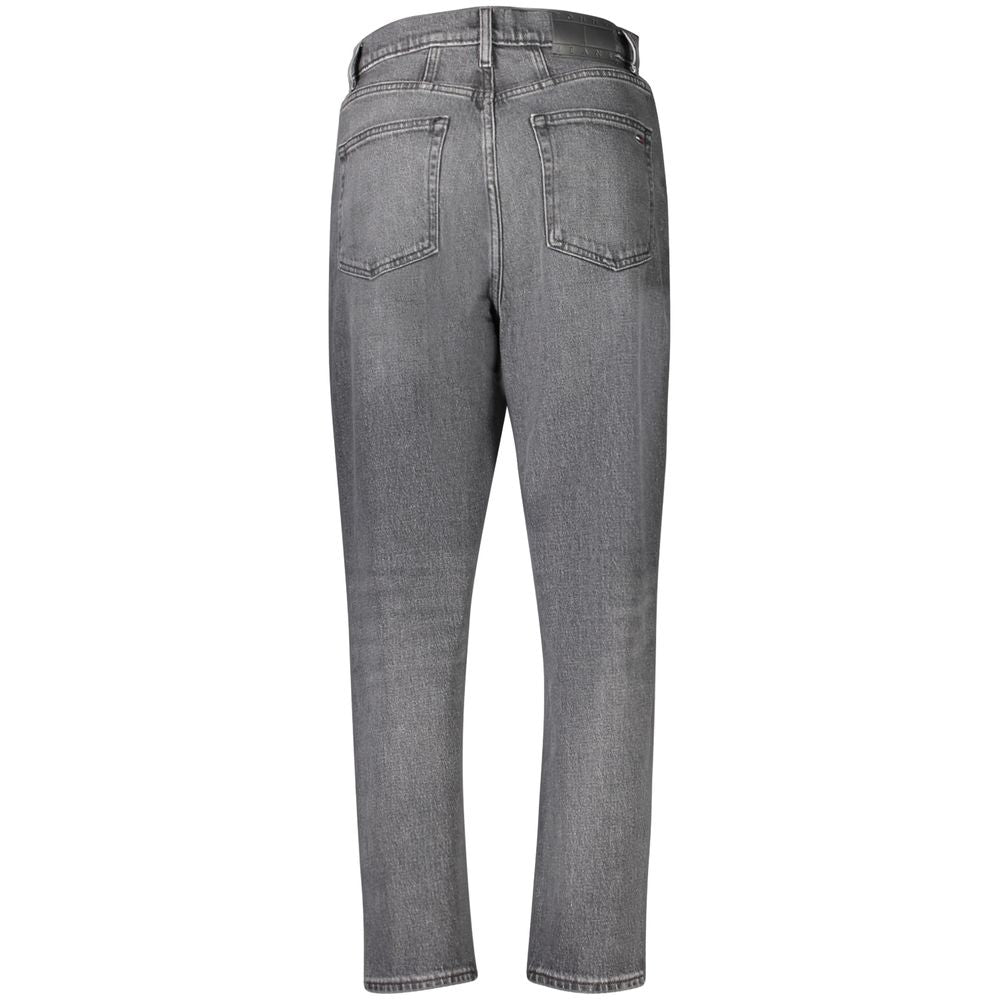 Tommy Hilfiger Women's Black Cotton Jeans