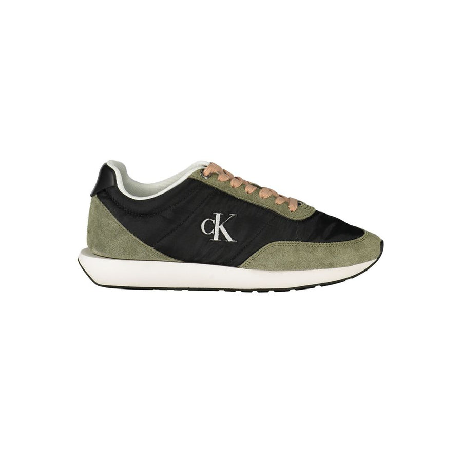 Calvin Klein Nero Polyester Women's Sneaker