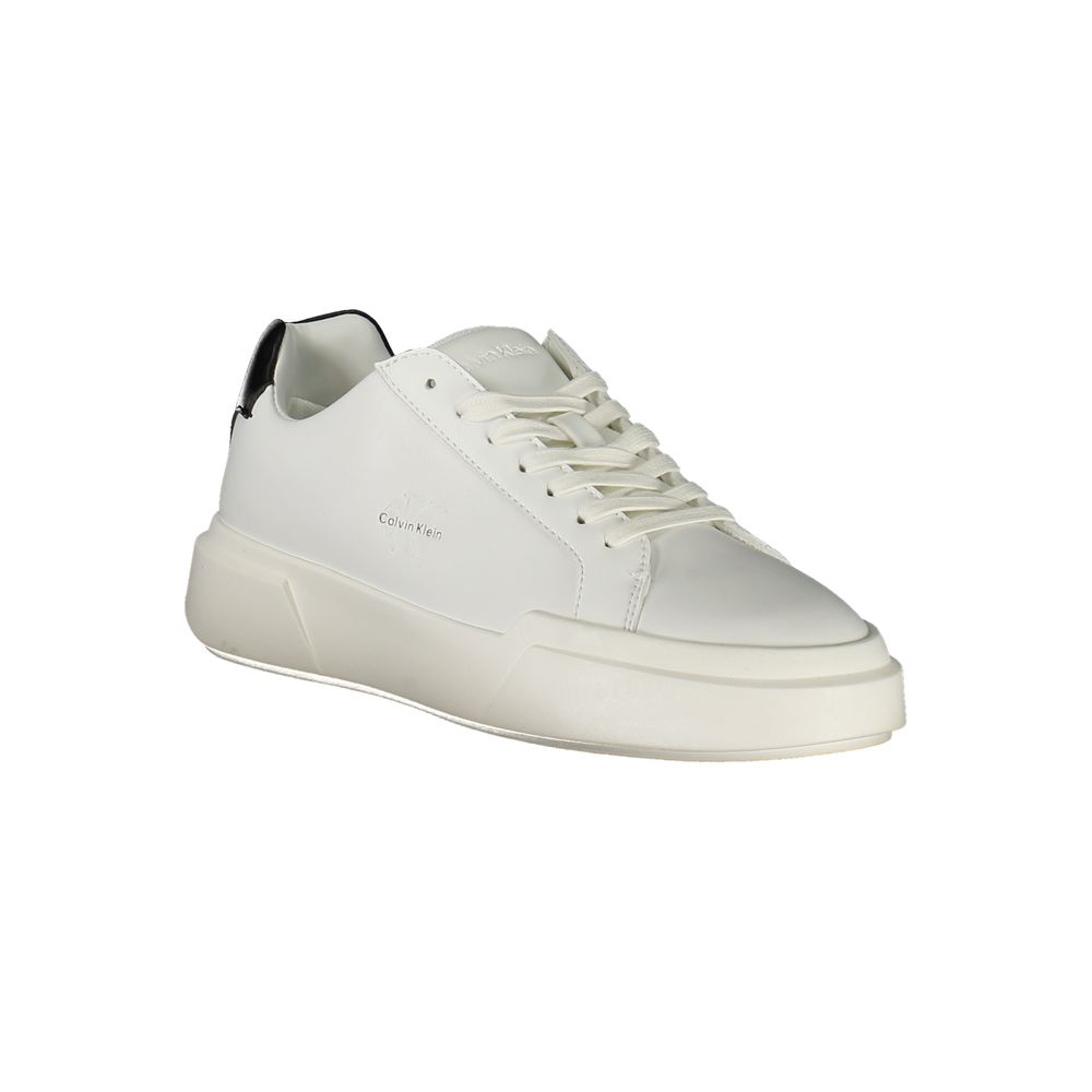 Calvin Klein White Women's Polyurethane Sneakers