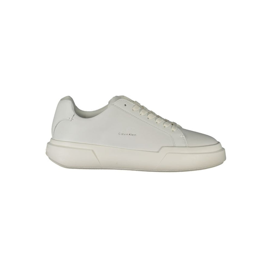 Calvin Klein White Women's Polyurethane Sneakers